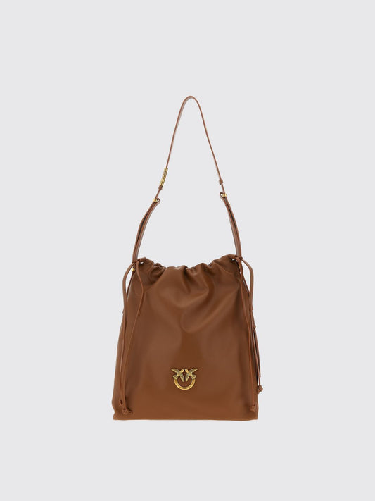 Pinko Shoulder Bag Woman Brown