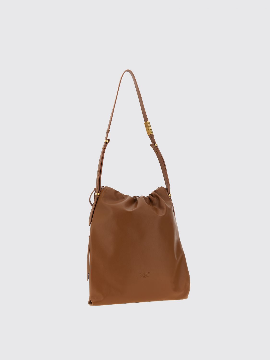 Pinko Shoulder Bag Woman Brown