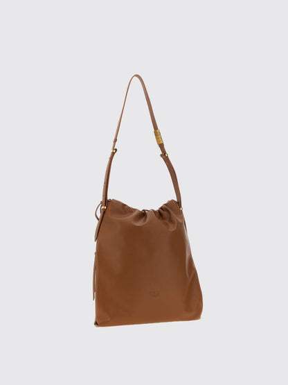 Pinko Shoulder Bag Woman Brown