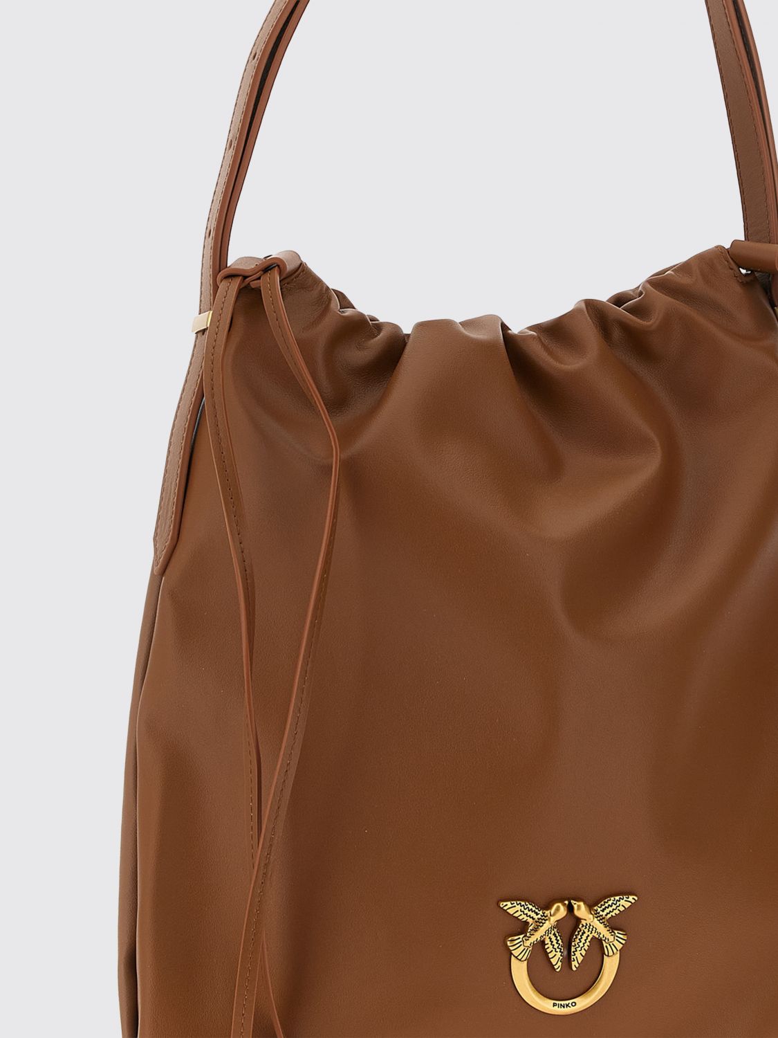 Pinko Shoulder Bag Woman Brown