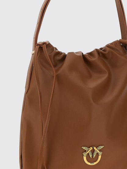 Pinko Shoulder Bag Woman Brown