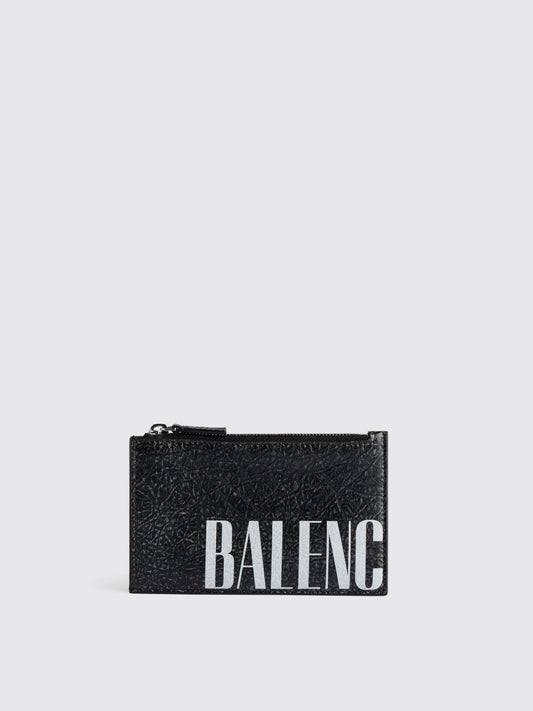 Balenciaga Wallet Men Black