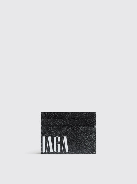 Balenciaga Wallet Men Black