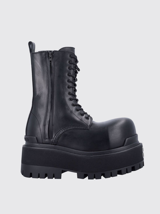 Balenciaga Boots Men Black