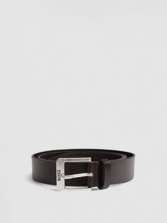 Boss Belt Men Brown