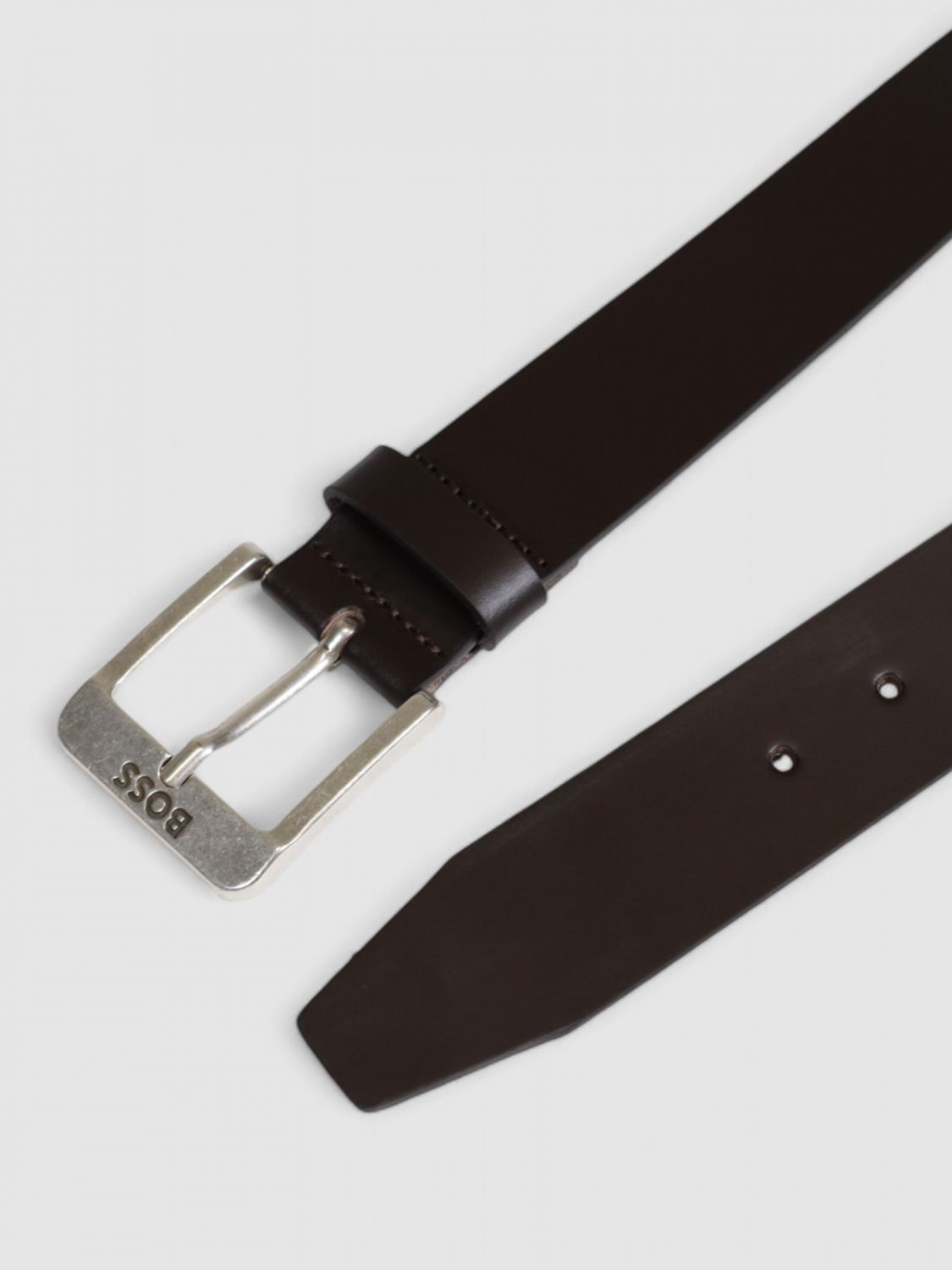 Boss Belt Men Brown