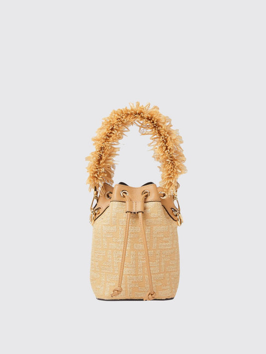 Fendi Handbag Woman Natural