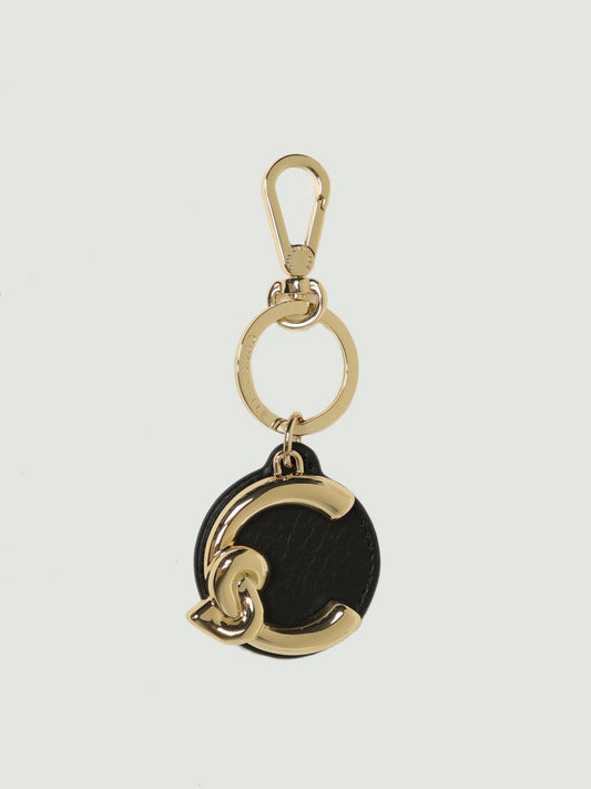 Coccinelle Key Chain Woman Black