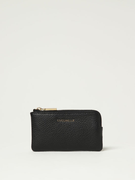 Coccinelle Key Chain Woman Black