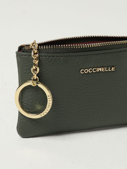 Coccinelle Key Chain Woman Black