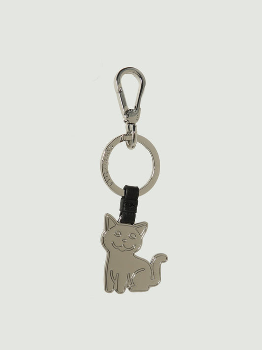 Coccinelle Key Chain Woman Black