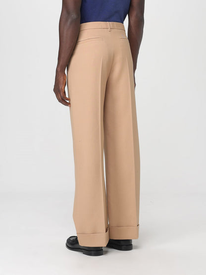Valentino Pants Men Brown