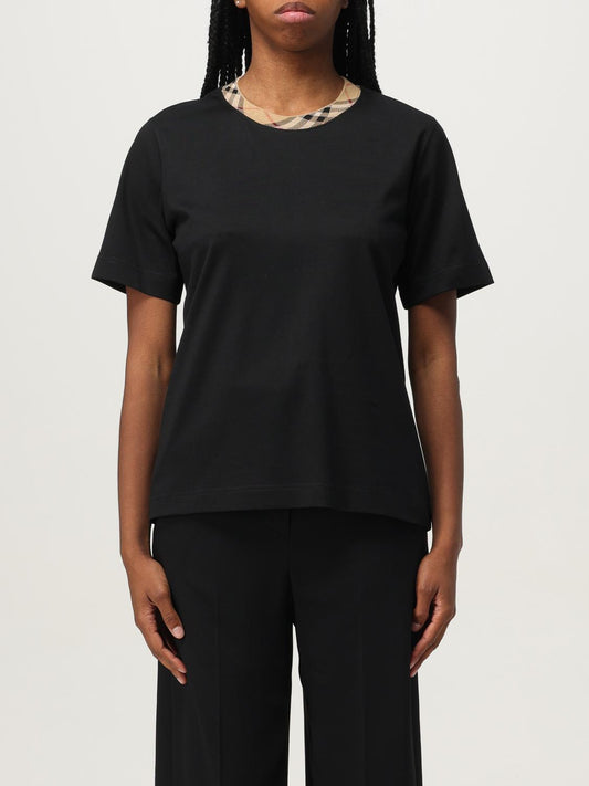 Burberry T Shirt Woman Black