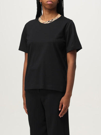 Burberry T Shirt Woman Black
