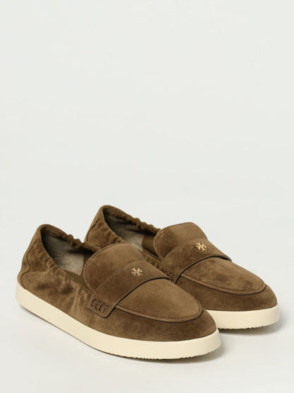 Tory Burch Loafers Woman Beige