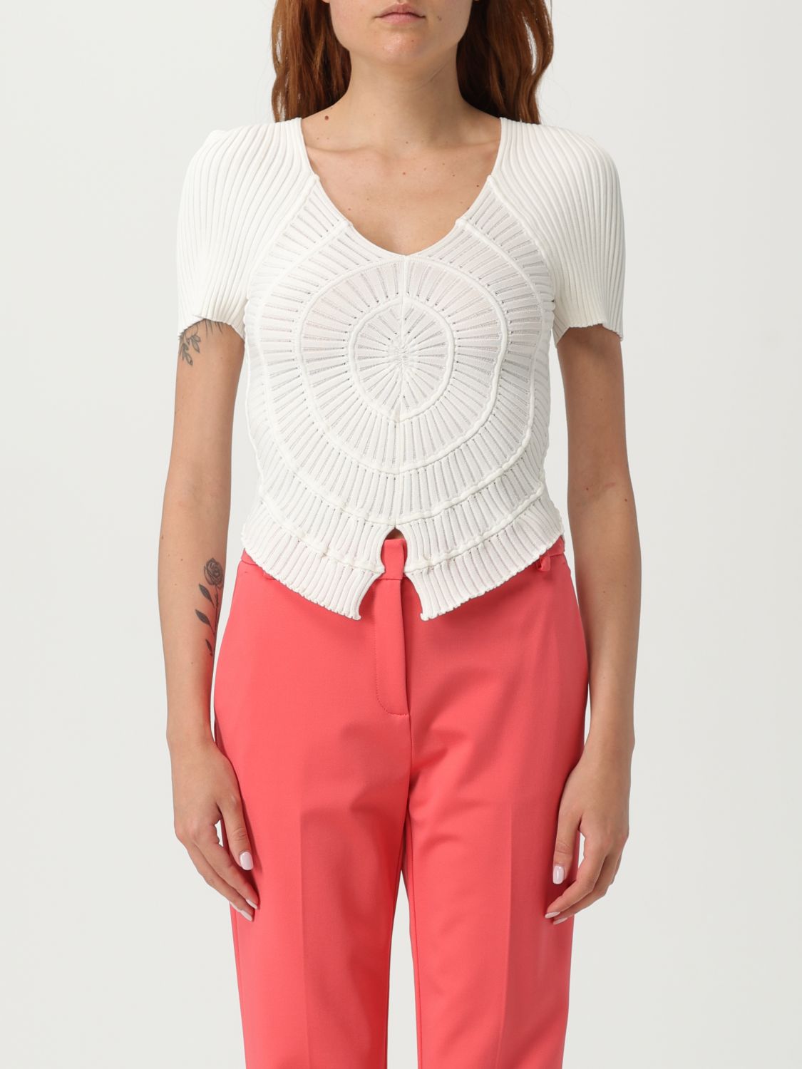 Pinko Top Woman White