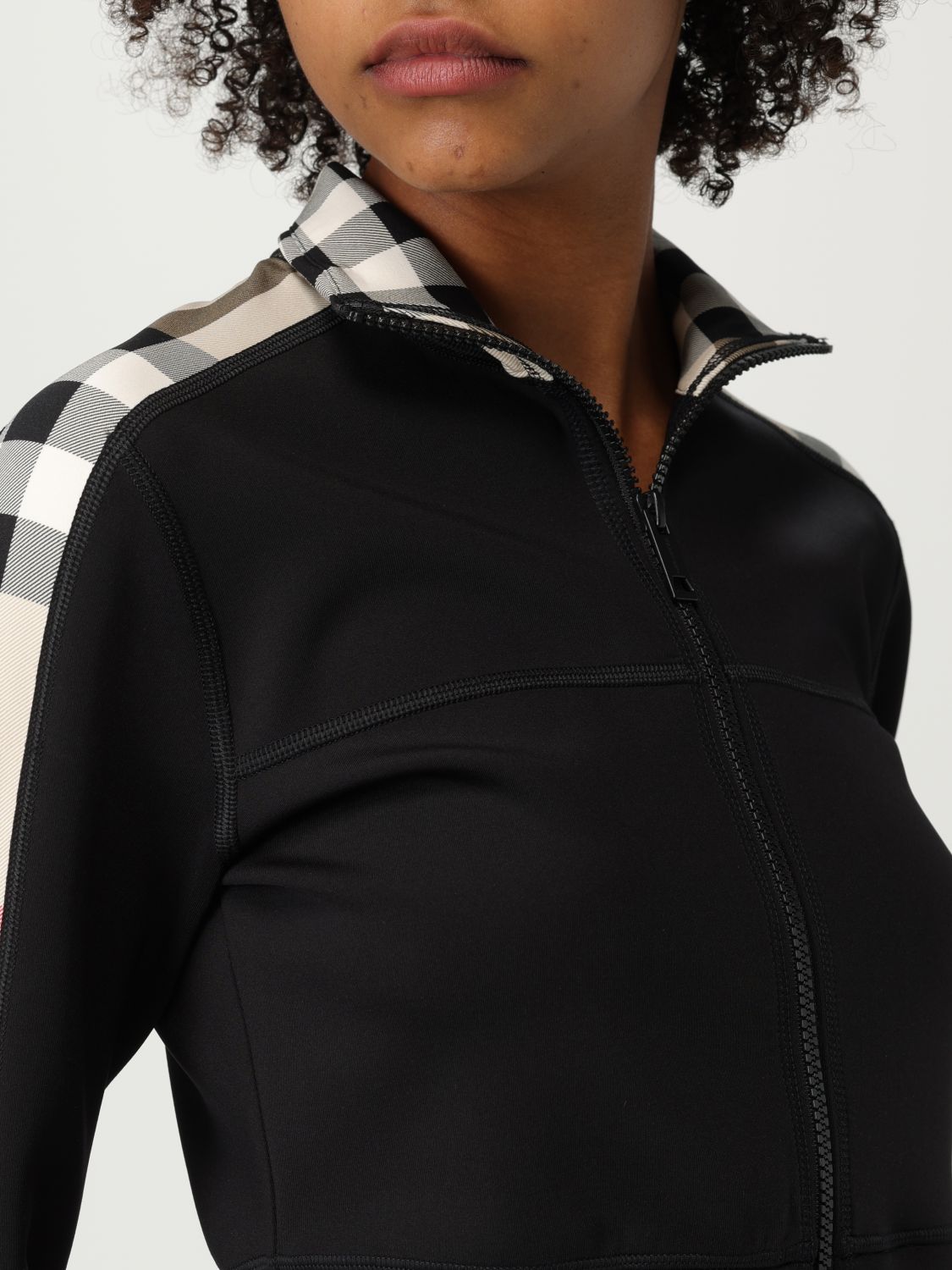 Burberry Top Woman Black