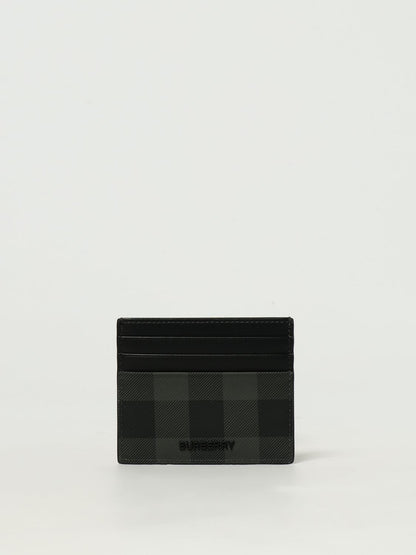 Burberry Wallet Men Grey