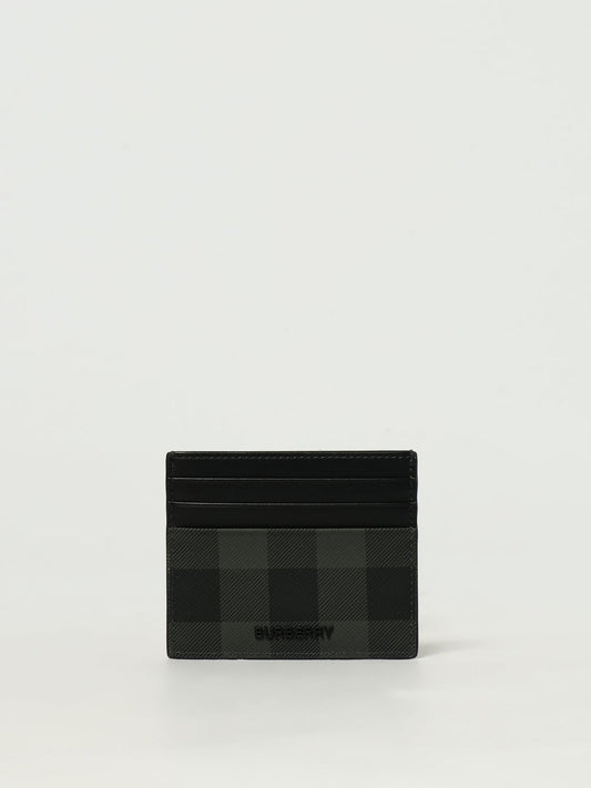 Burberry Wallet Men Grey