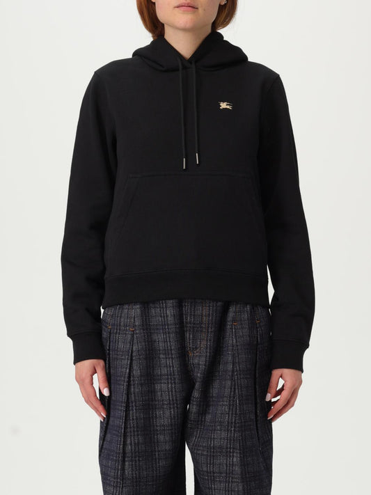 Burberry Sweatshirt Woman Black