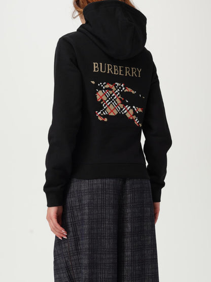 Burberry Sweatshirt Woman Black
