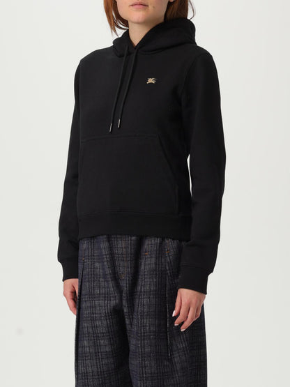 Burberry Sweatshirt Woman Black