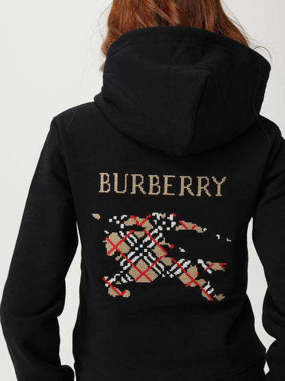 Burberry Sweatshirt Woman Black