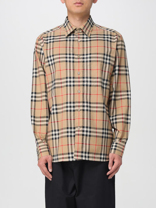Burberry Shirt Men Beige