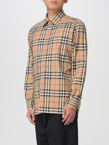 Burberry Shirt Men Beige