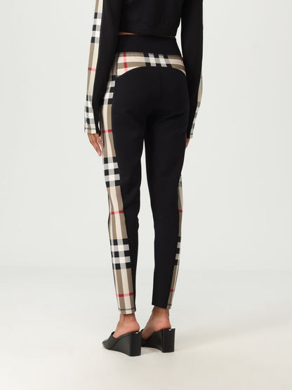 Burberry Pants Woman Black