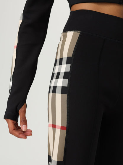 Burberry Pants Woman Black