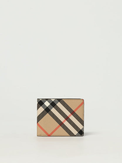 Burberry Wallet Men Beige