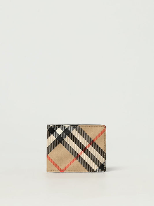Burberry Wallet Men Beige