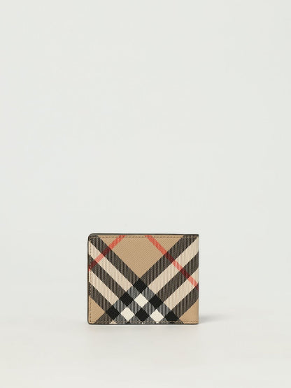 Burberry Wallet Men Beige