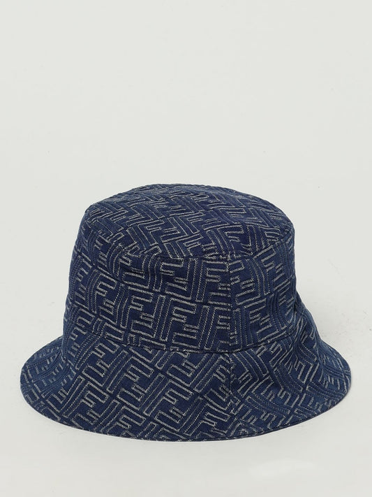 Fendi Hat Men Blue