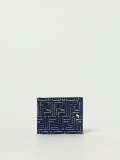 Fendi Wallet Men Grey