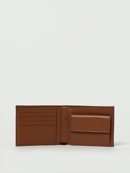 Fendi Wallet Men Grey
