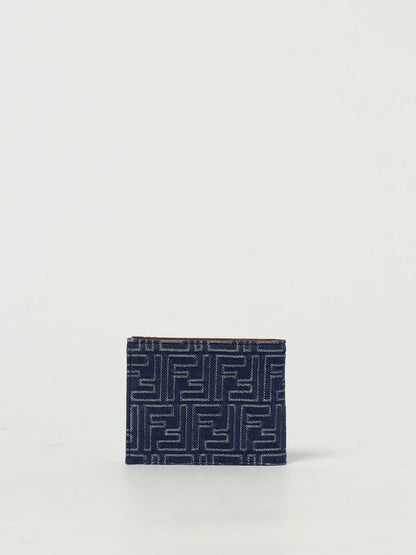 Fendi Wallet Men Grey