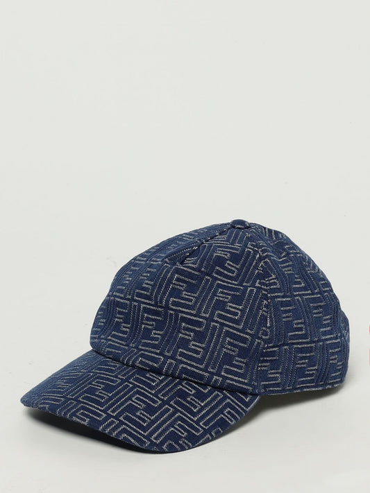 Fendi Hat Men Blue