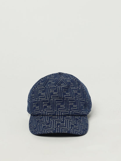 Fendi Hat Men Blue