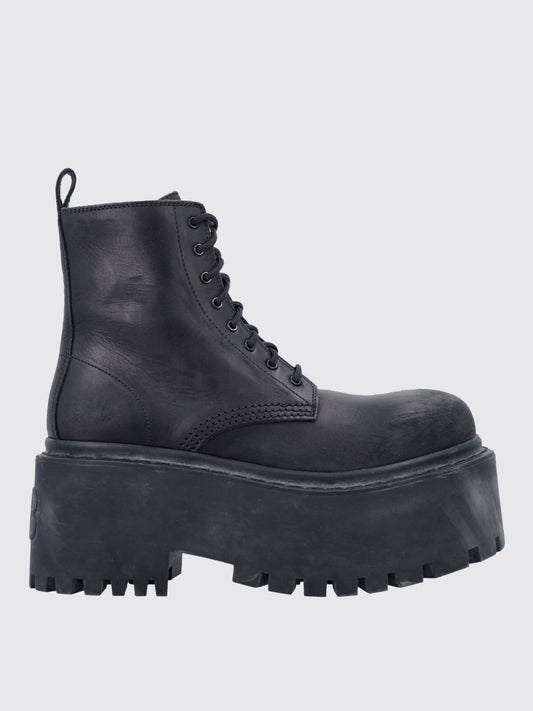 Balenciaga Boots Woman Black