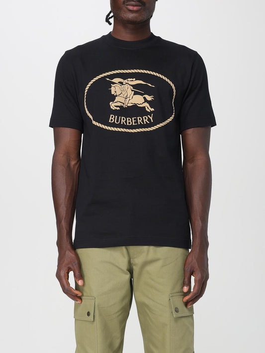 Burberry T Shirt Men Black