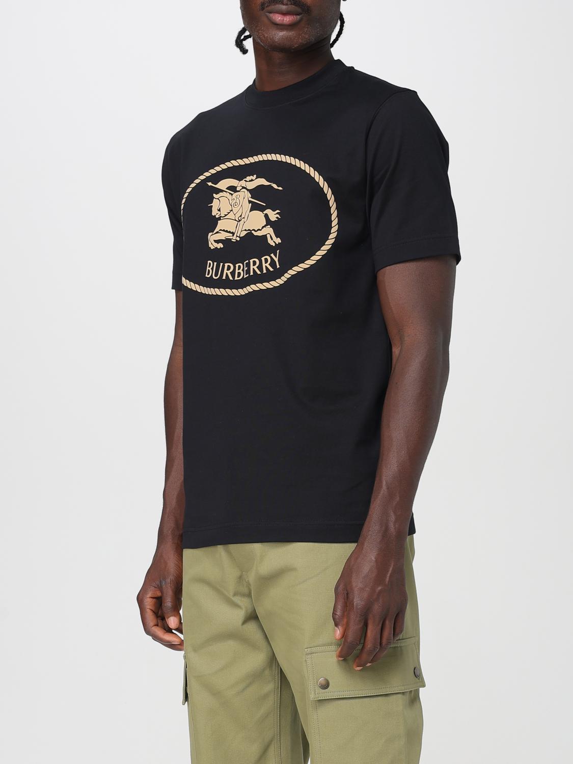Burberry T Shirt Men Black
