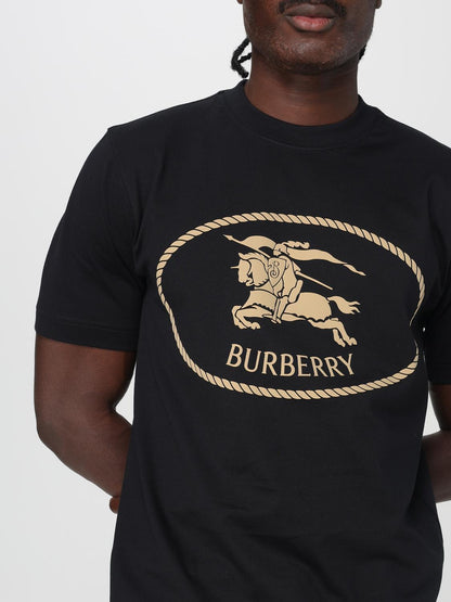 Burberry T Shirt Men Black