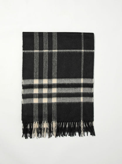 Burberry Scarf Men Black