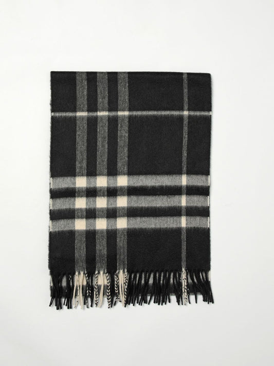 Burberry Scarf Men Black