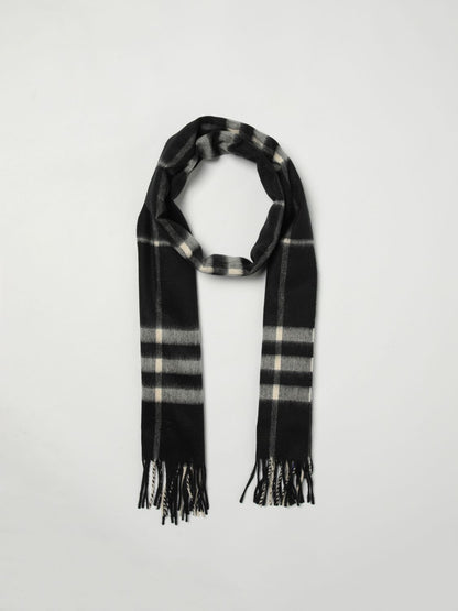 Burberry Scarf Men Black