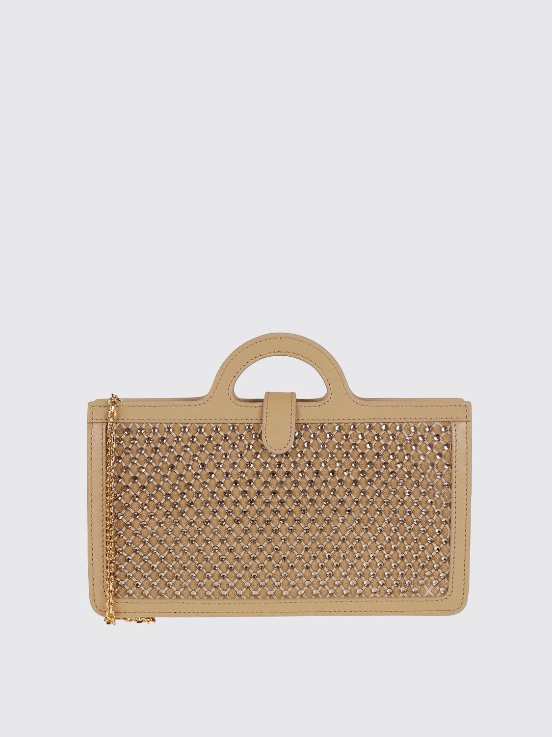 Marni Wallet Woman Beige
