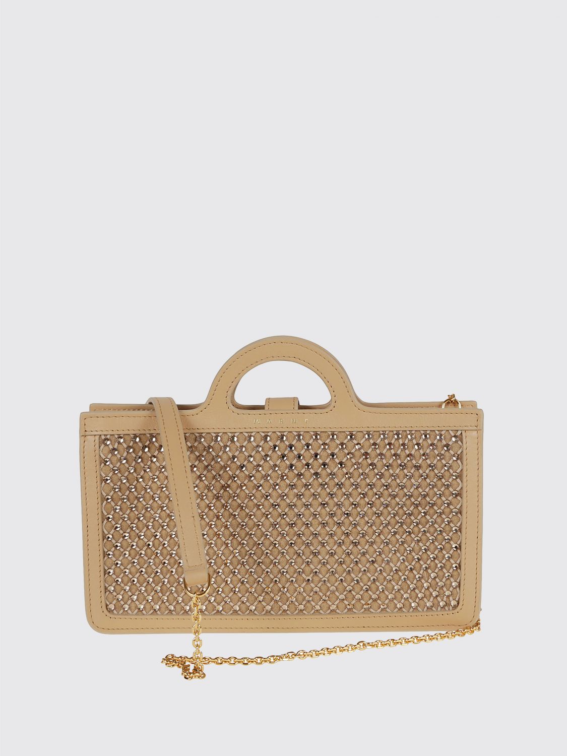 Marni Wallet Woman Beige