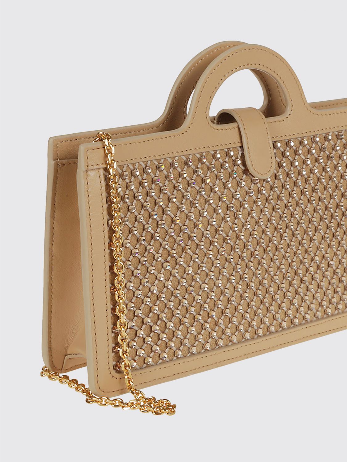 Marni Wallet Woman Beige